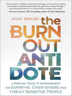 cover image of The Burnout Antidote